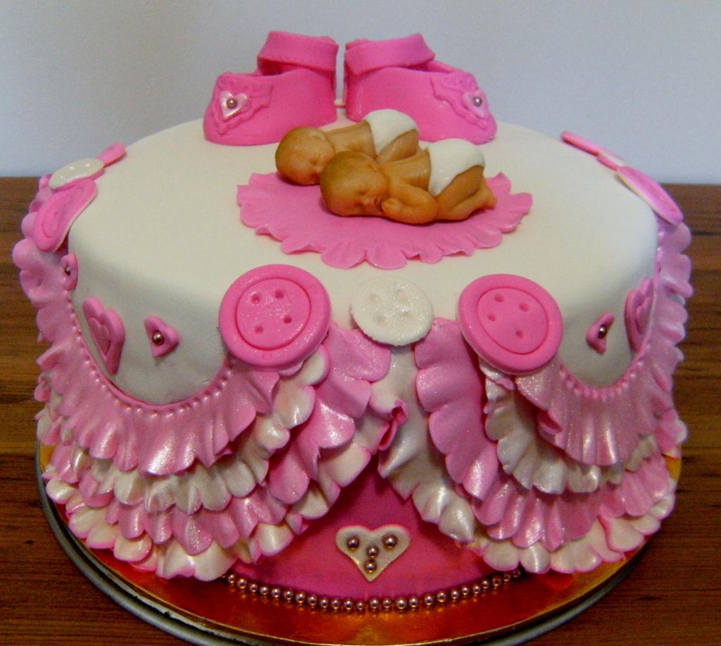 Baby Shower Cake Decorating Ideas