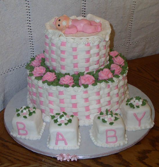 Baby Shower Cake Decorations