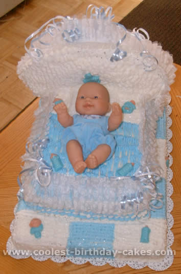 Baby Shower Cake Designs