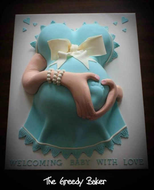 11 Photos of For Baby Shower Tummy Cakes