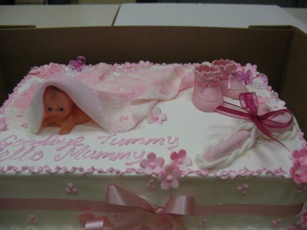 Baby Shower Cake