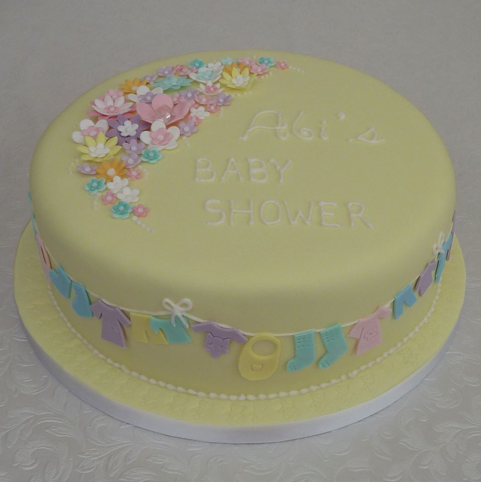 Baby Shower Cake