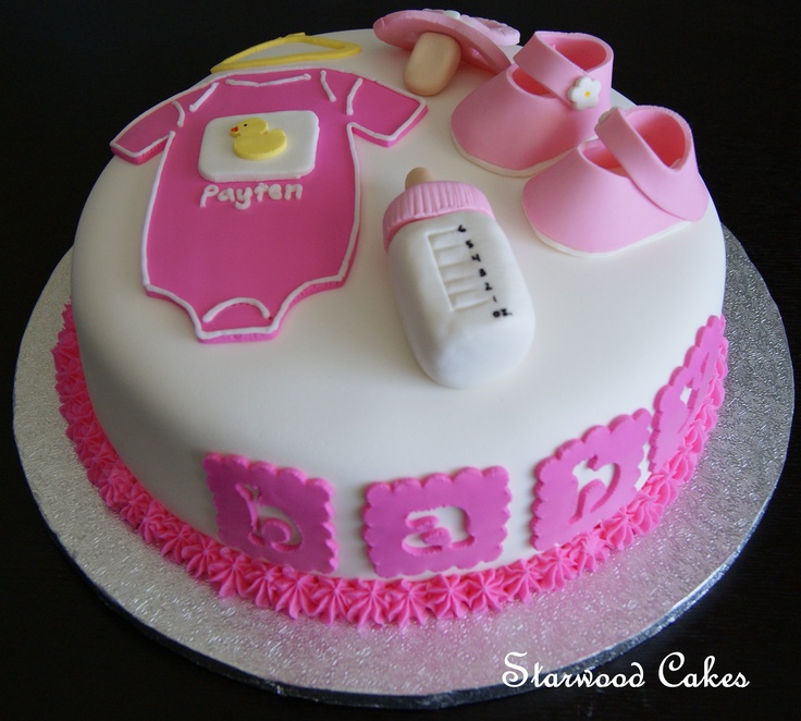 9 Photos of Pinterest Baby Shower Cakes