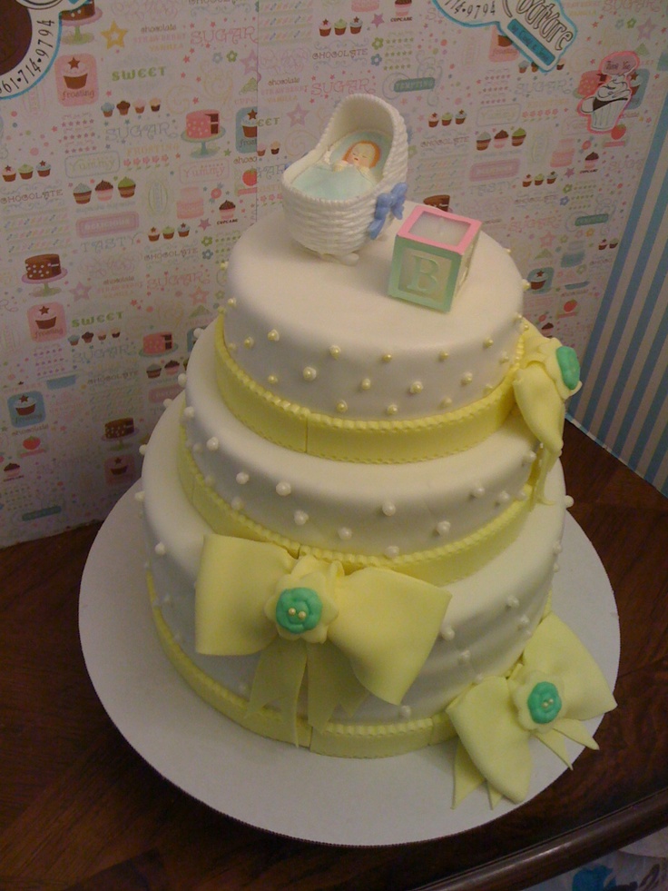 Baby Shower Cakes On Pinterest