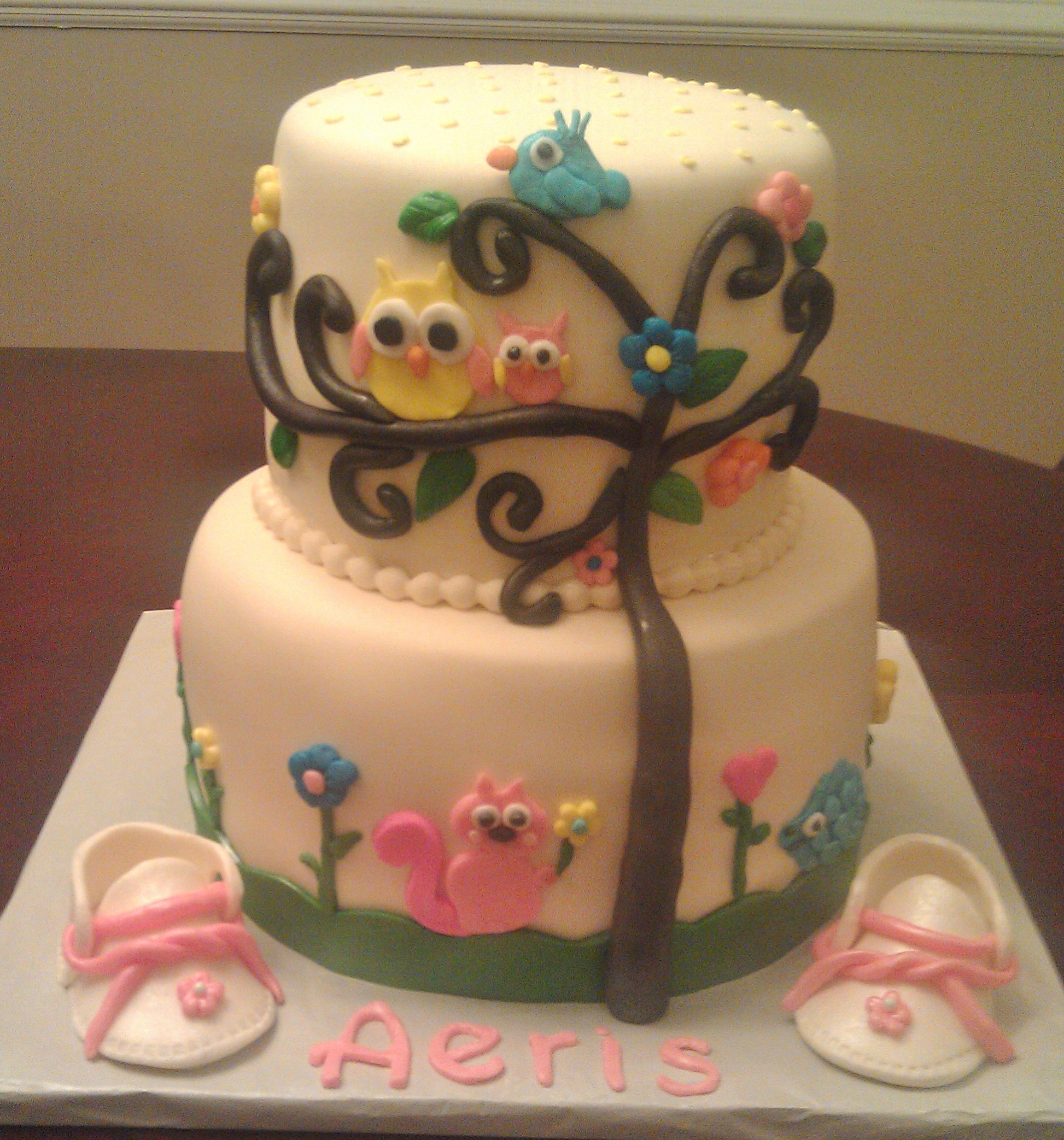 Baby Shower Cakes On Pinterest