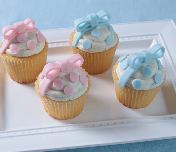 Baby Shower Cupcakes