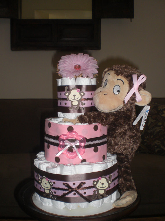 Baby Shower Diaper Cake