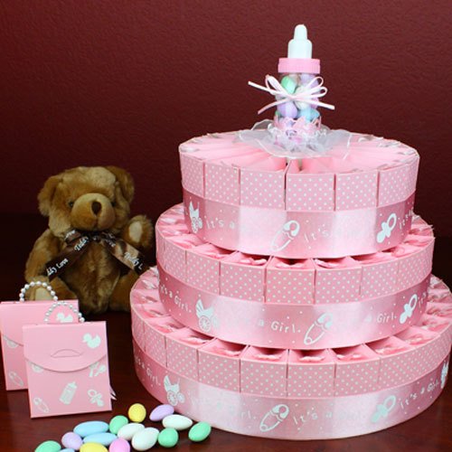 11 Photos of For Baby Shower Cakes Cake Kits