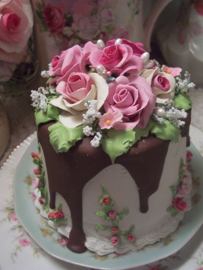 Beautiful Fake Cake