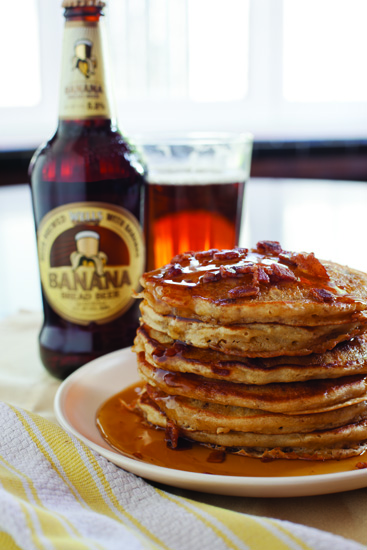 Beer Bacon and Pancakes