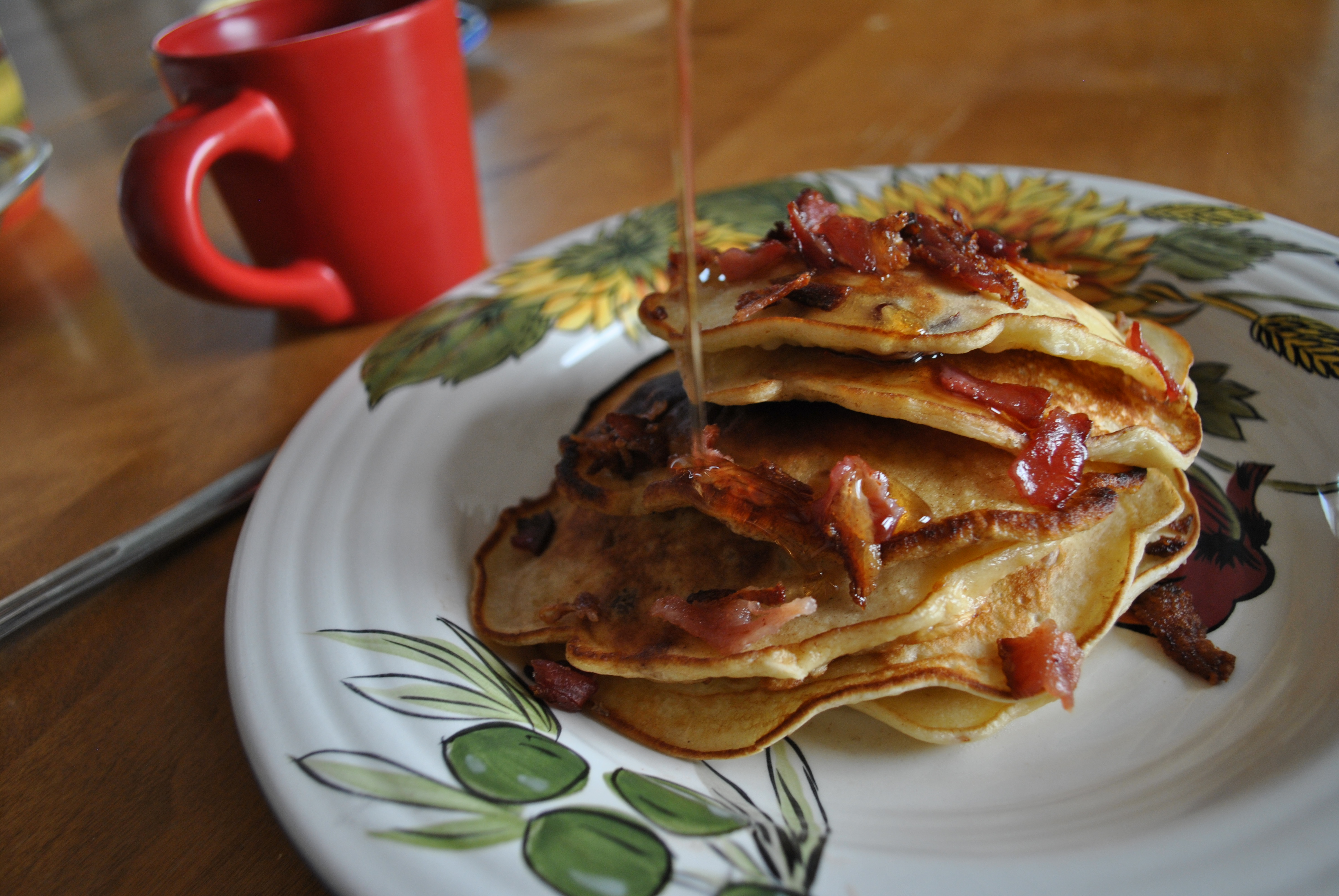 Beer Bacon and Pancakes