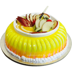 Best Cake with Fruit