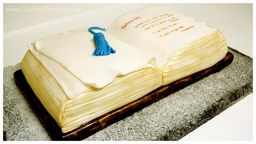 Bible Book Cake