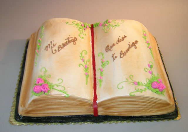 Bible-themed Decorated Cakes