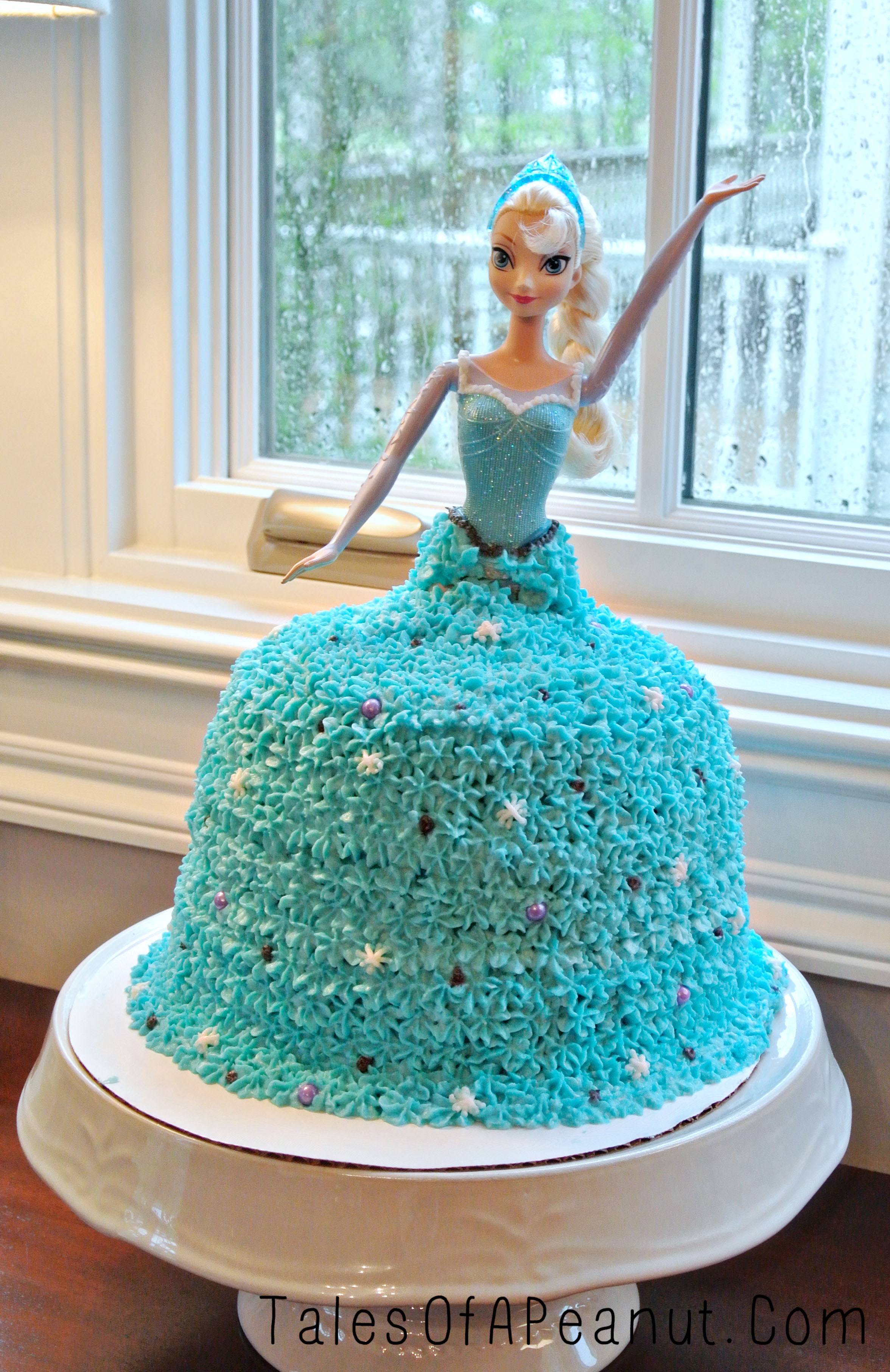 Birthday Cake Frozen Elsa