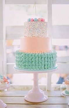 Birthday Cake Ideas Pinterest