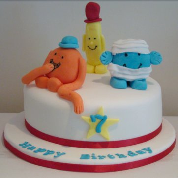 Birthday Cake Mr. Bump