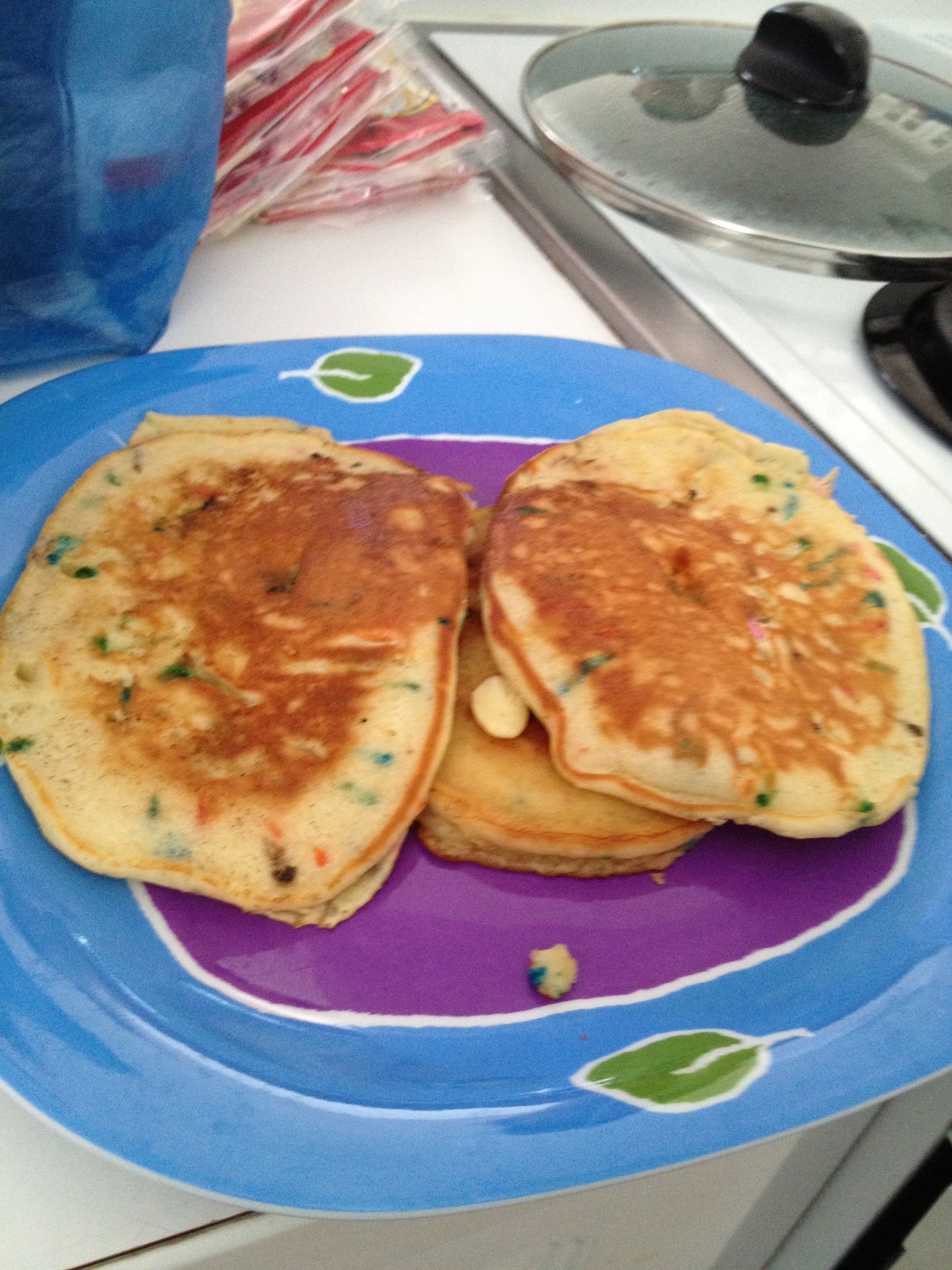 Birthday Cake Pancakes