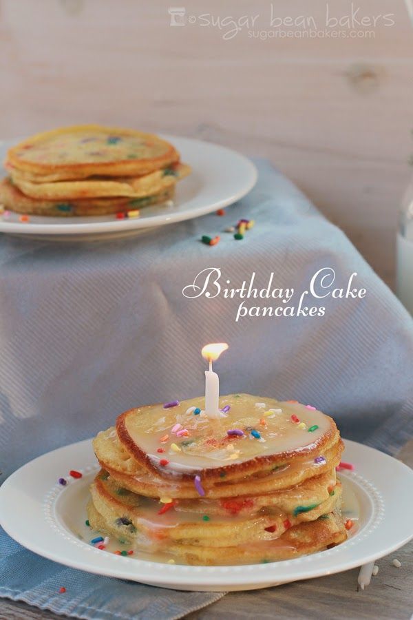 Birthday Cake Pancakes