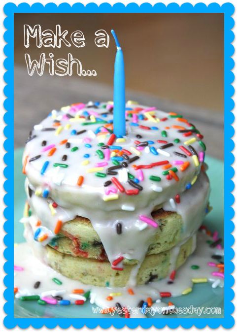 Birthday Cake Pancakes