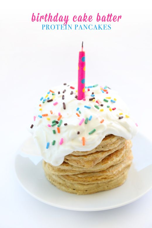 7 Photos of Pinterest Birthday Cake Pancakes