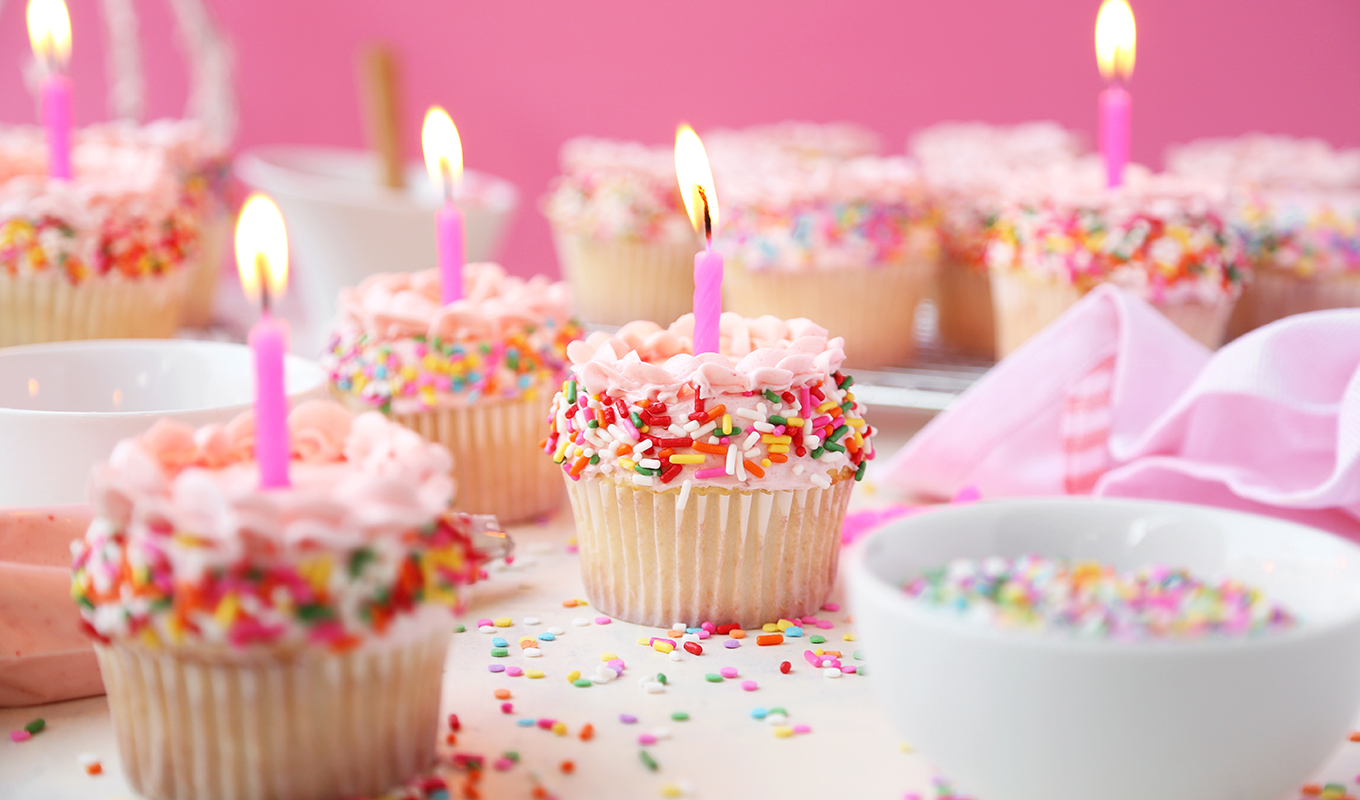 Birthday Cupcakes