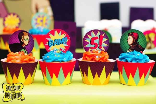 Boys Superhero Birthday Party Ideas