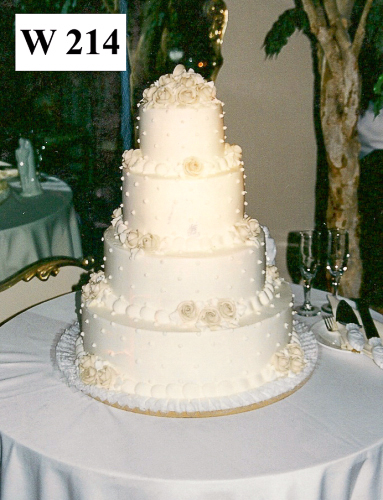 Buttercream Wedding Cake Designs