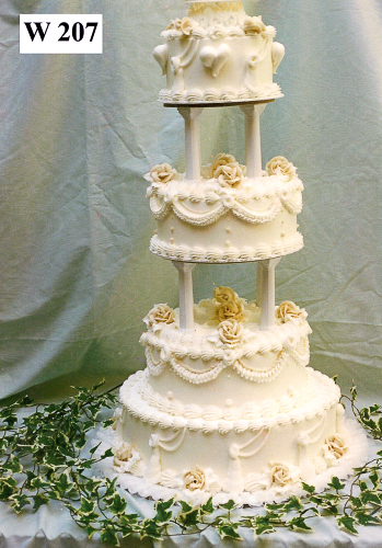 Buttercream Wedding Cake Designs