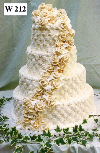 Buttercream Wedding Cake Designs