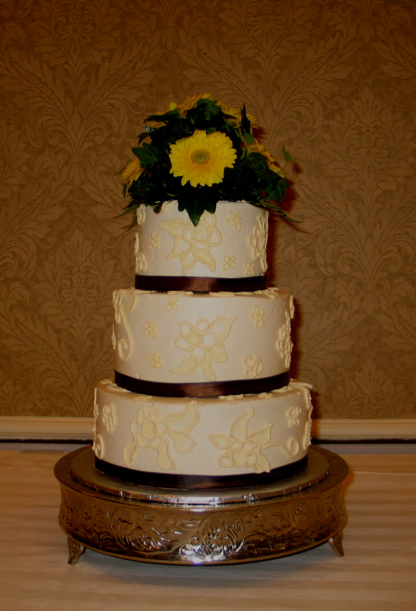 Buttercream Wedding Cake Designs