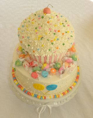 Candy Birthday Cake Ideas