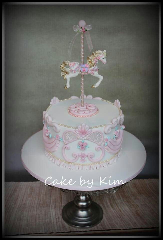 Carousel Cake