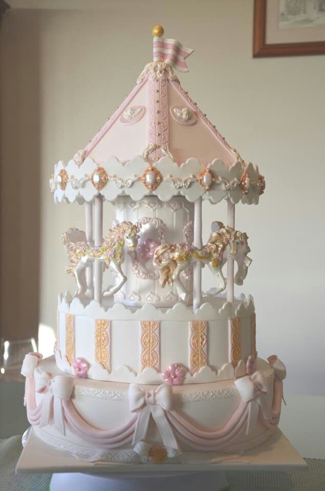 Carousel Cake