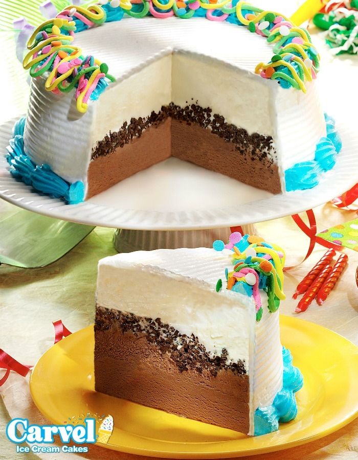 Carvel Ice Cream Cake