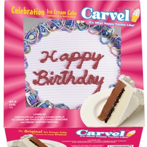 Carvel Ice Cream Cake