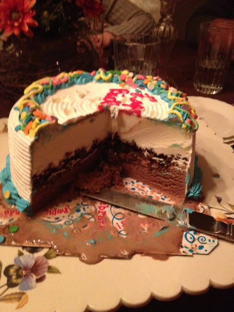 Carvel Ice Cream Cake