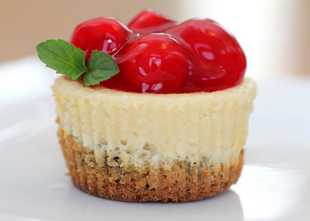 Cherry Cheesecake Cookie Cups Recipe