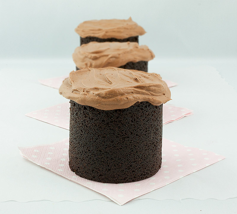 Chocolate Cake with Cream Cheese Frosting