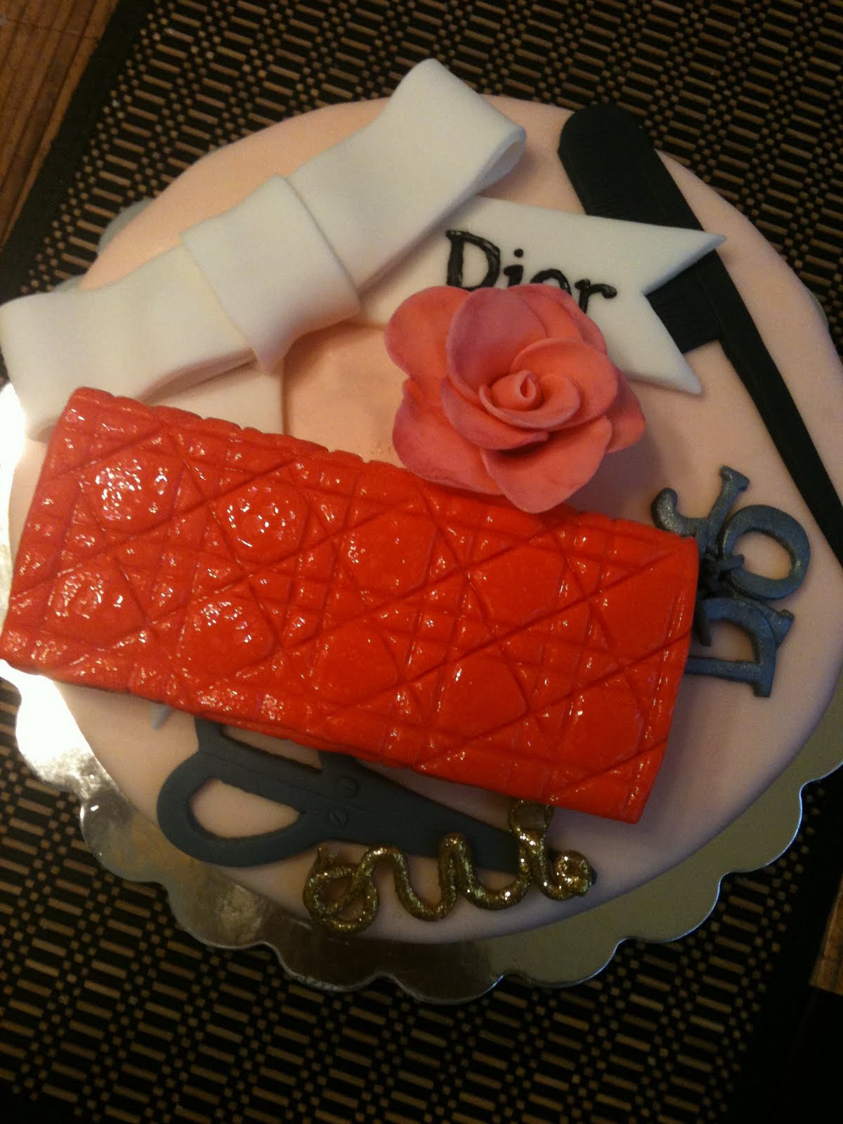 Christian Dior Birthday Cakes