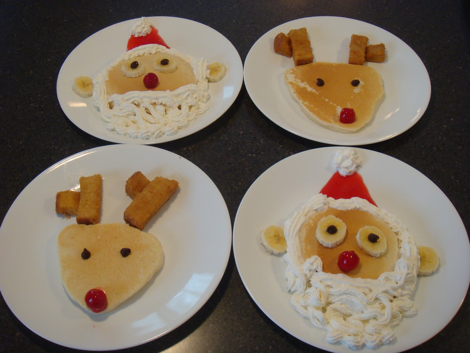 Christmas Pancakes