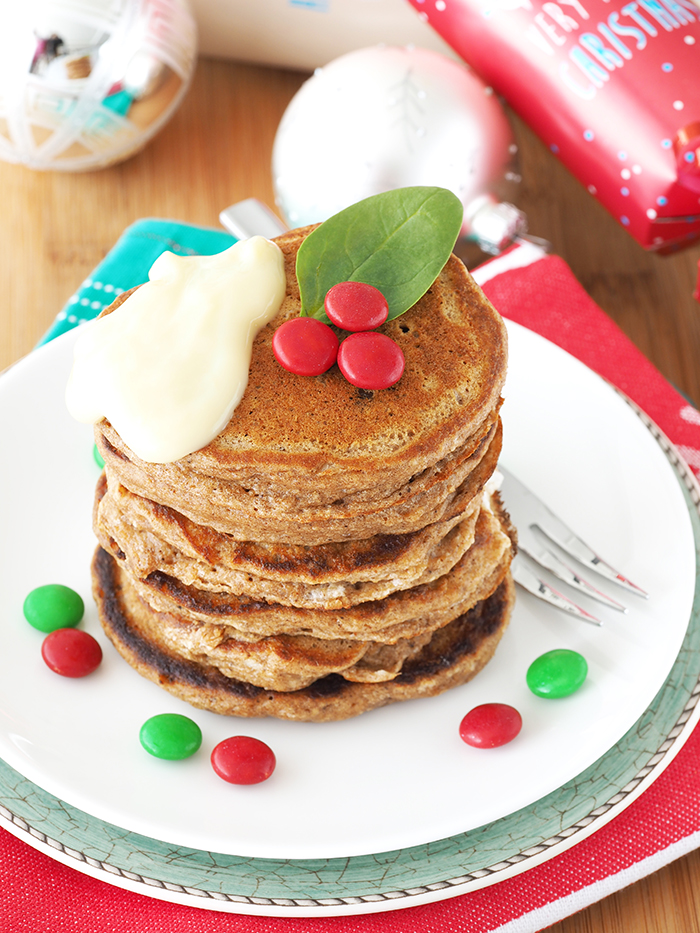 Christmas Pancakes