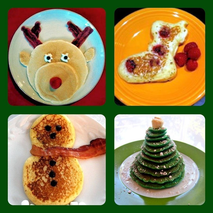 Christmas Pancakes