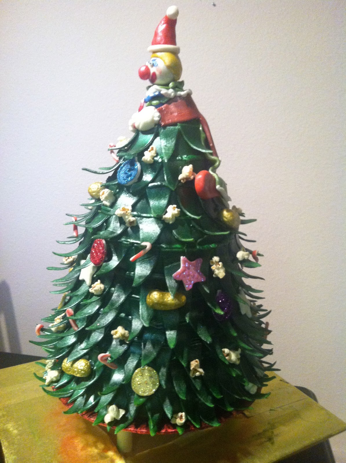 10 Photos of Xmas Tree Cakes