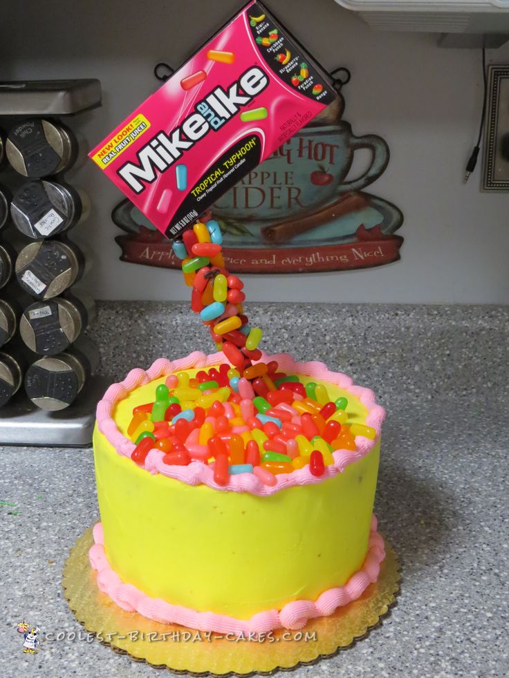 Cool Birthday Cake Idea