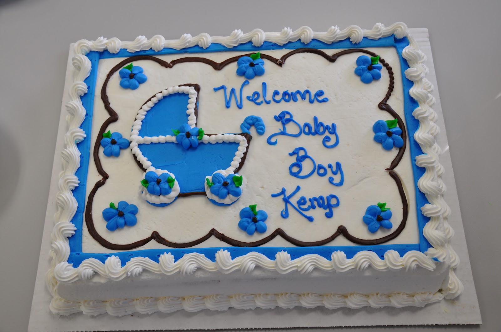 10 Photos of Neutral Baby Shower Cakes Costco