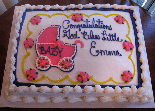 Costco Baby Shower Cakes