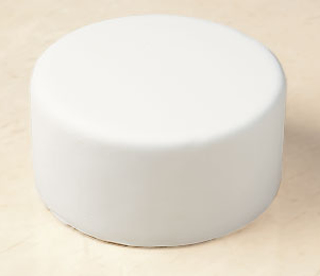 Covering Round Cake with Fondant