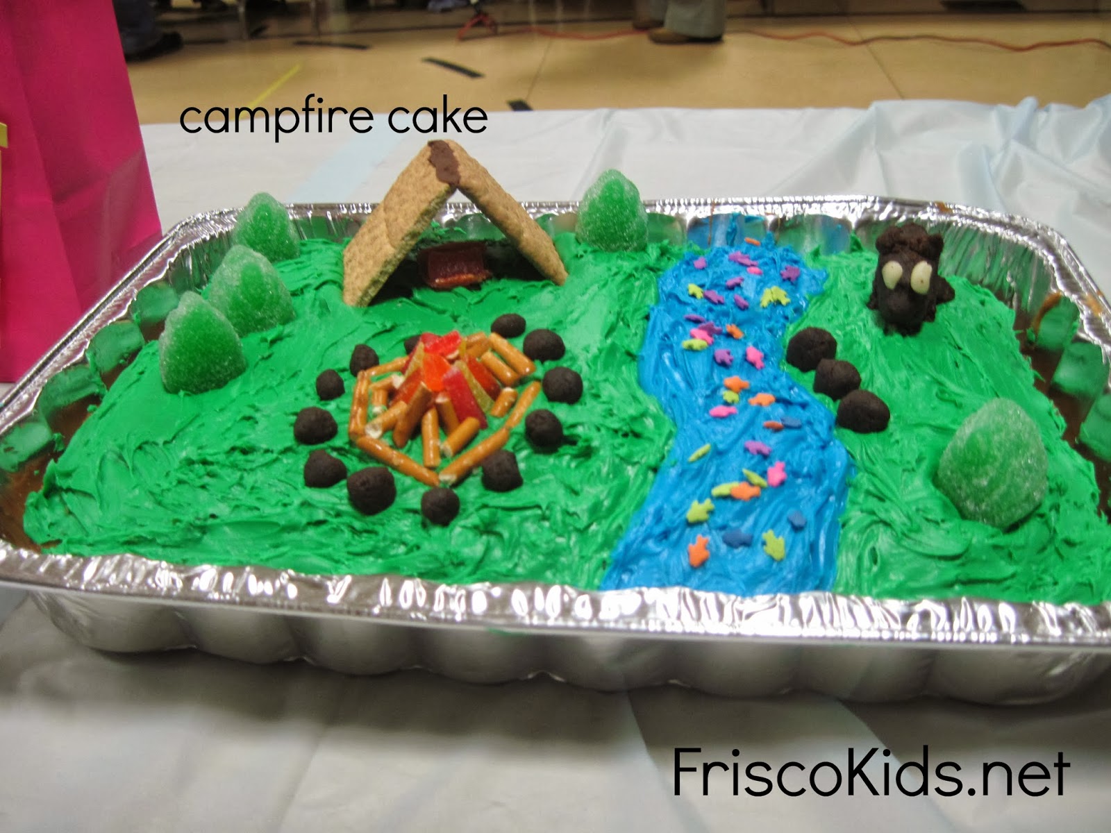 11 Cakes For Cub Scouts Camping Photo Cub Scout Cake Cub Scout