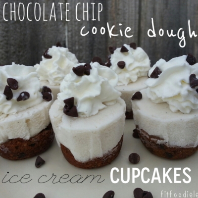 Dairy Free Chocolate Chip Cookie Dough Ice Cream